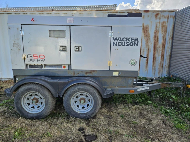 2010 Wacker Neuson G50, Import Kanada — Foto 3 z 5