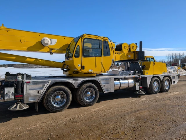 2007 Terex T775, 1 mth, Import Kanada — Foto 2 z 16
