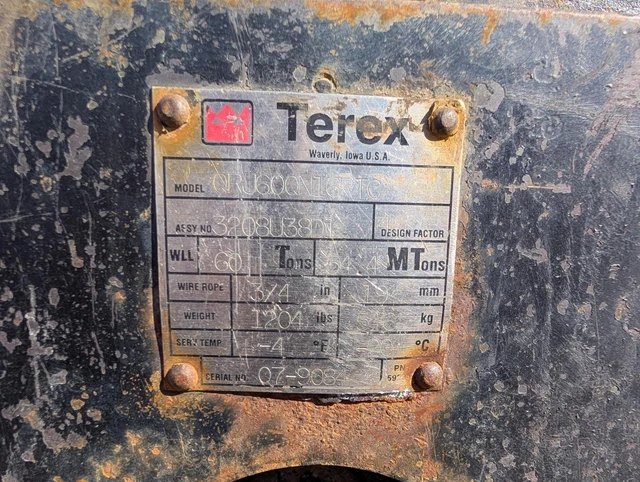 2007 Terex T775, 1 mth, Import Kanada — Foto 8 z 16