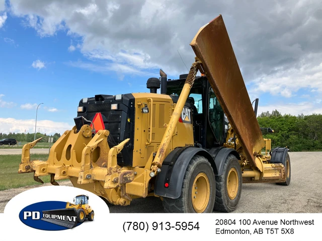 2017 Caterpillar 160M3, 1 mth, Import Kanada — Foto 2 z 5