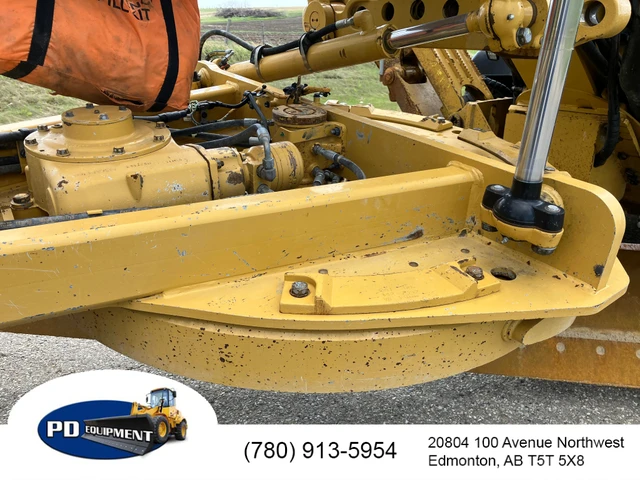 2017 Caterpillar 160M3, 1 mth, Import Kanada — Foto 5 z 5