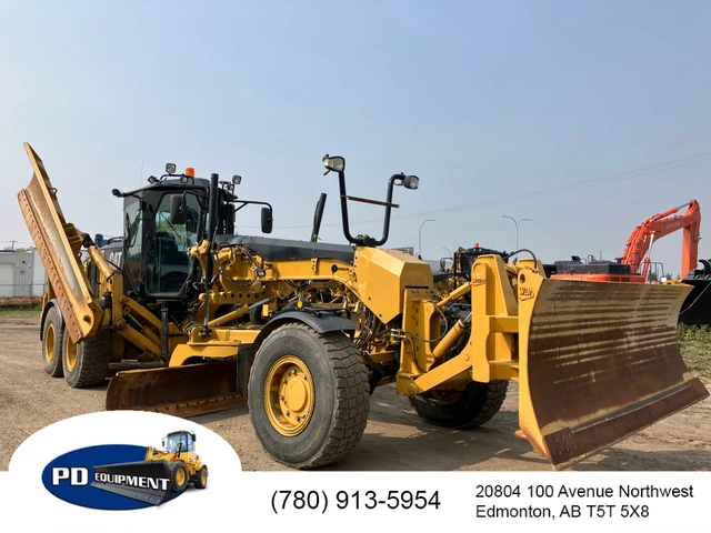 2018 Caterpillar 140M, 1 mth, Import Kanada — Foto 1