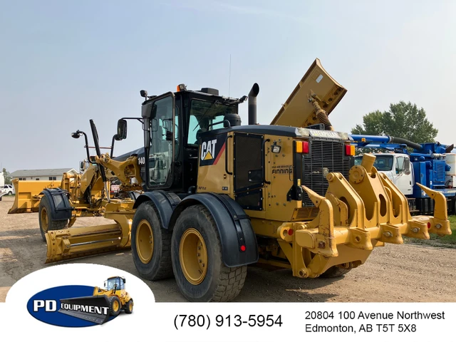 2018 Caterpillar 140M, 1 mth, Import Kanada — Foto 2 z 5