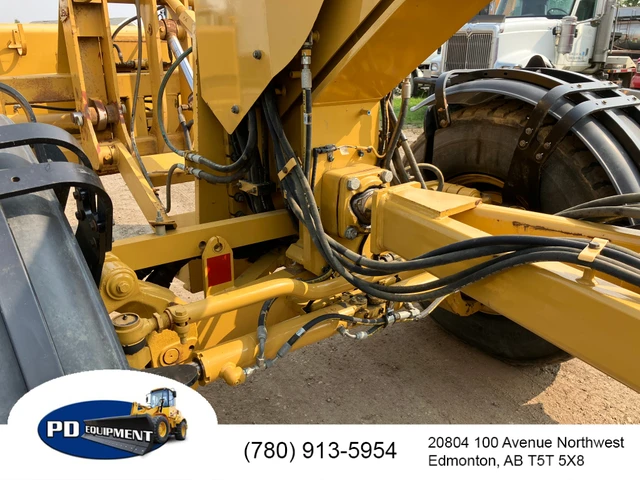 2018 Caterpillar 140M, 1 mth, Import Kanada — Foto 4 z 5