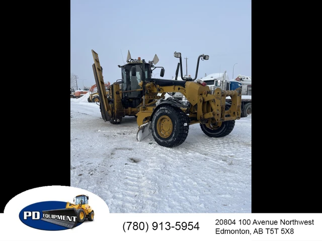 2013 Caterpillar 160M, 1 mth, Import Kanada — Foto 1