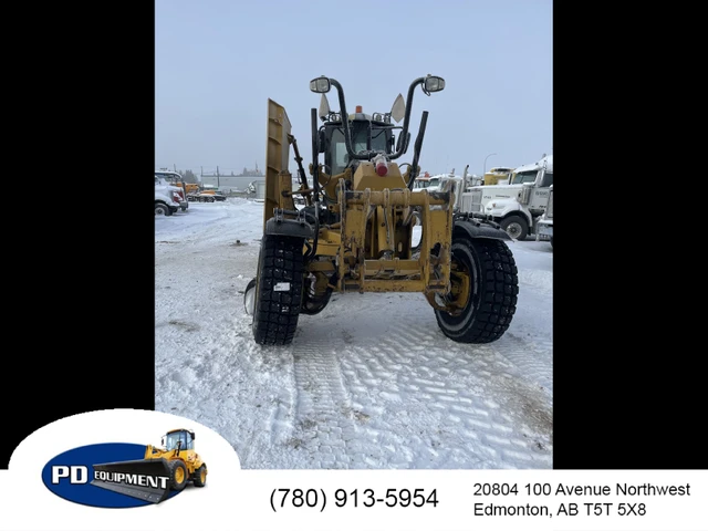 2013 Caterpillar 160M, 1 mth, Import Kanada — Foto 2 z 5