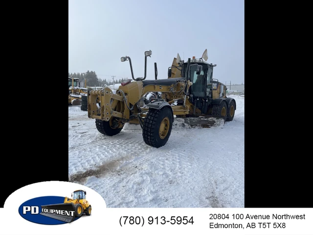 2013 Caterpillar 160M, 1 mth, Import Kanada — Foto 3 z 5