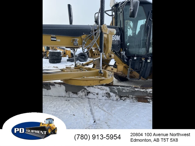 2013 Caterpillar 160M, 1 mth, Import Kanada — Foto 4 z 5