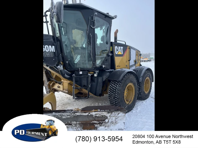 2013 Caterpillar 160M, 1 mth, Import Kanada — Foto 5 z 5