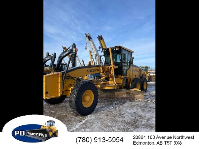 2011 Volvo G940, 1 mth, Import Kanada — Foto 1