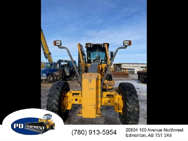 2011 Volvo G940, 1 mth, Import Kanada — Foto 2 z 5