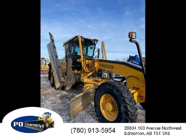 2011 Volvo G940, 1 mth, Import Kanada — Foto 3 z 5