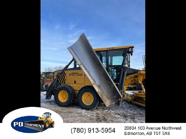 2011 Volvo G940, 1 mth, Import Kanada — Foto 5 z 5