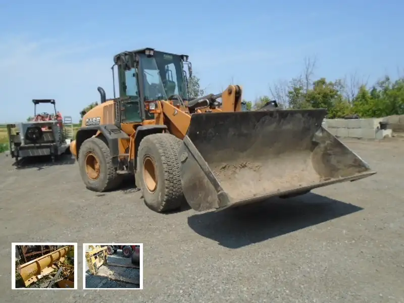 2012 Case CASE-721F CASE 721F, Import Kanada — Foto 1