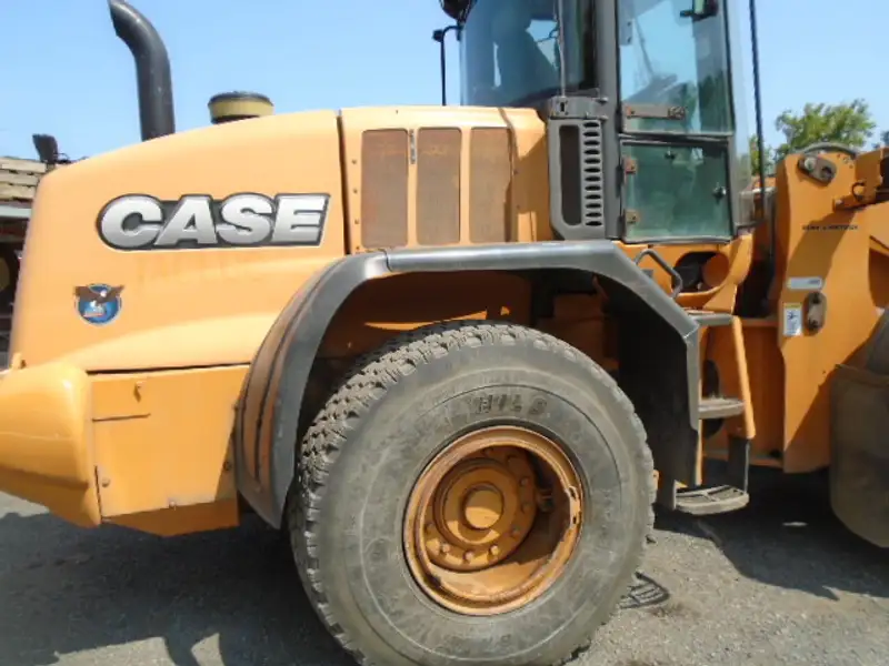 2012 Case CASE-721F CASE 721F, Import Kanada — Foto 10 z 12