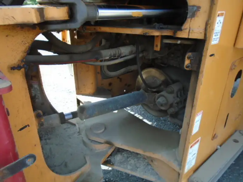 2012 Case CASE-721F CASE 721F, Import Kanada — Foto 11 z 12