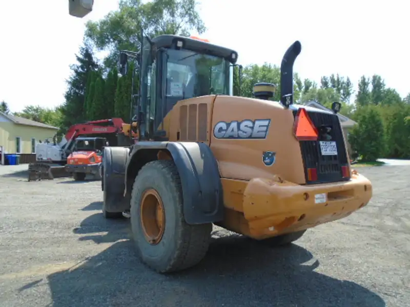 2012 Case CASE-721F CASE 721F, Import Kanada — Foto 3 z 12