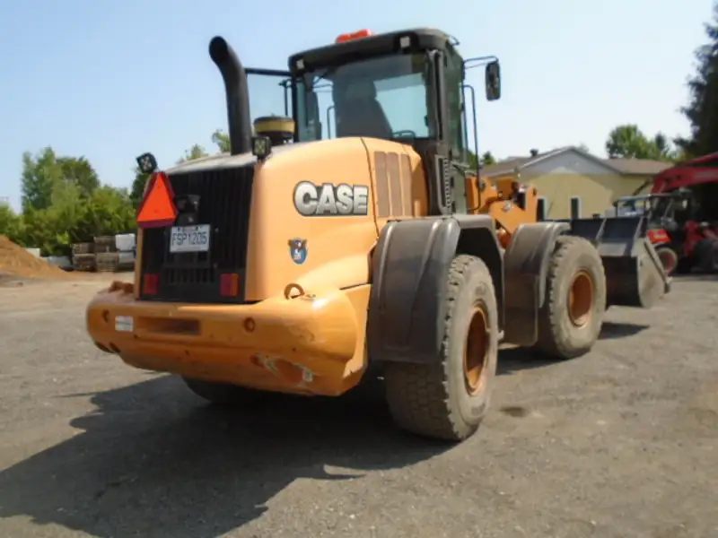 2012 Case CASE-721F CASE 721F, Import Kanada — Foto 4 z 12