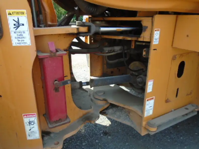 2012 Case CASE-721F CASE 721F, Import Kanada — Foto 7 z 12