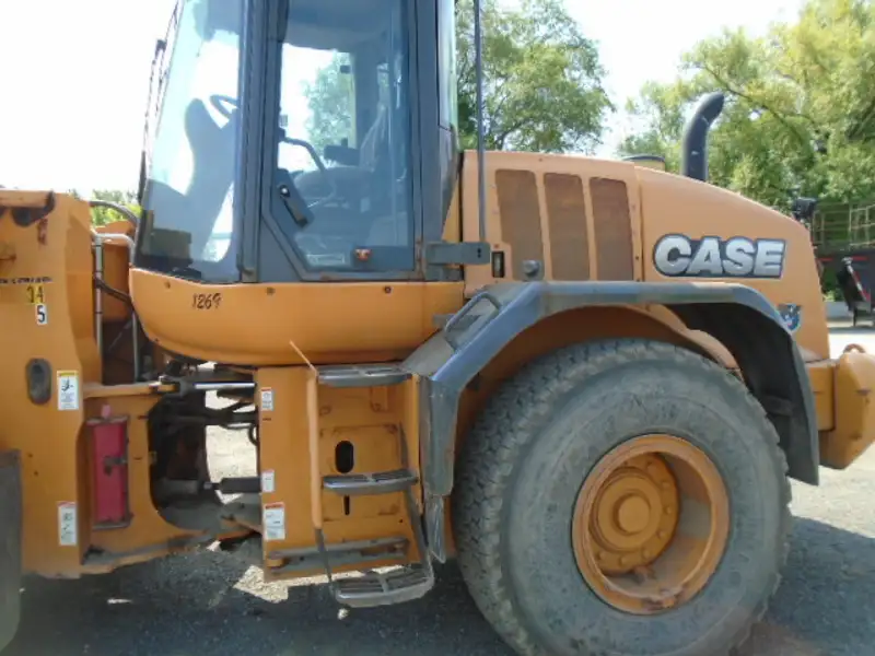 2012 Case CASE-721F CASE 721F, Import Kanada — Foto 8 z 12