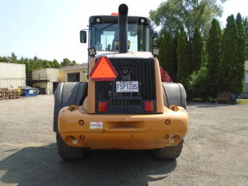 2012 Case CASE-721F CASE 721F, Import Kanada — Foto 9 z 12