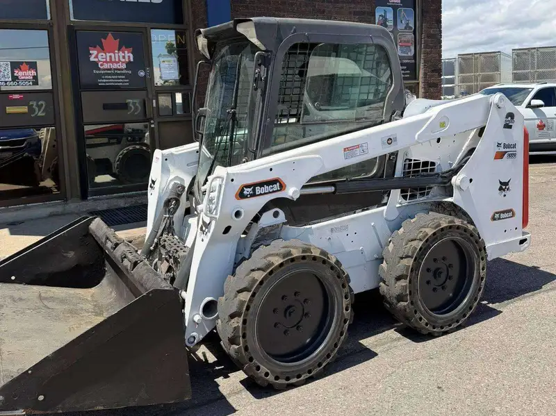 2017 Bobcat S550, Import Kanada — Foto 3 z 7