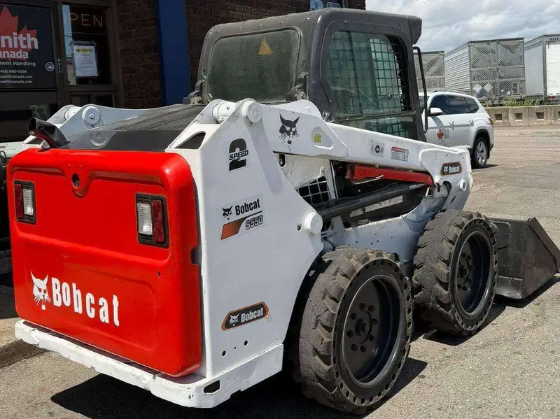 2017 Bobcat S550, Import Kanada — Foto 5 z 7