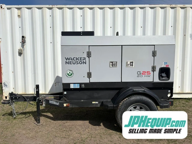 2016 Wacker Neuson G25, Import Kanada — Foto 1