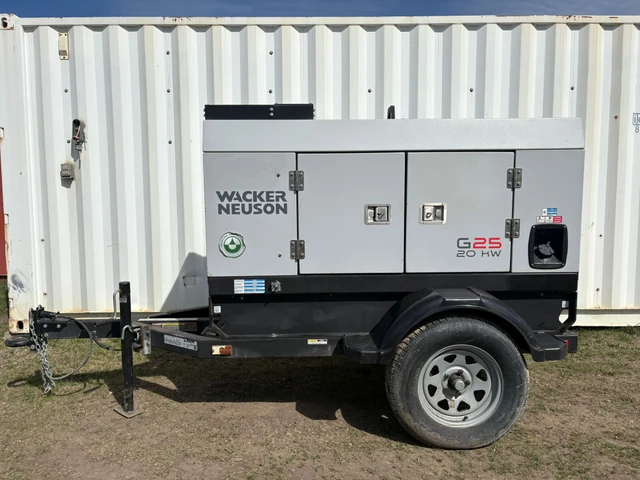 2016 Wacker Neuson G25, Import Kanada — Foto 2 z 5
