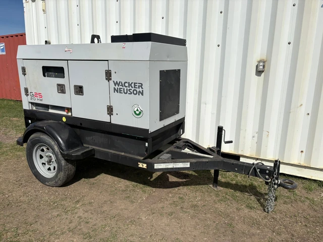 2016 Wacker Neuson G25, Import Kanada — Foto 3 z 5