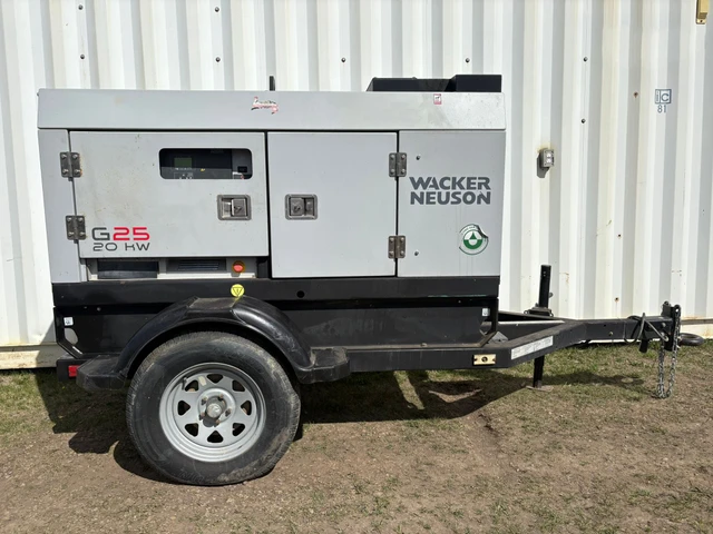 2016 Wacker Neuson G25, Import Kanada — Foto 4 z 5