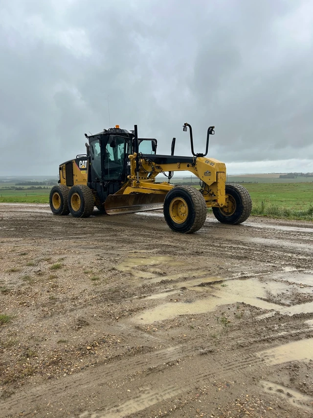 2014 Caterpillar GRADER, Import Kanada — Foto 1