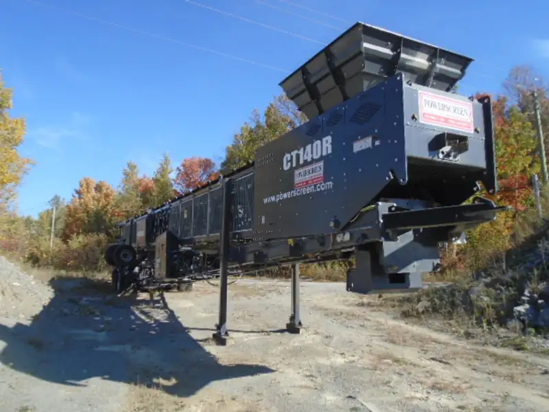 2023 Powerscreen POWERSCREEN-CT-140R-RADIAL-CONVEYOR POWERSCREEN CT-140R RADIAL CONVEYOR, Import Kanada — Foto 1
