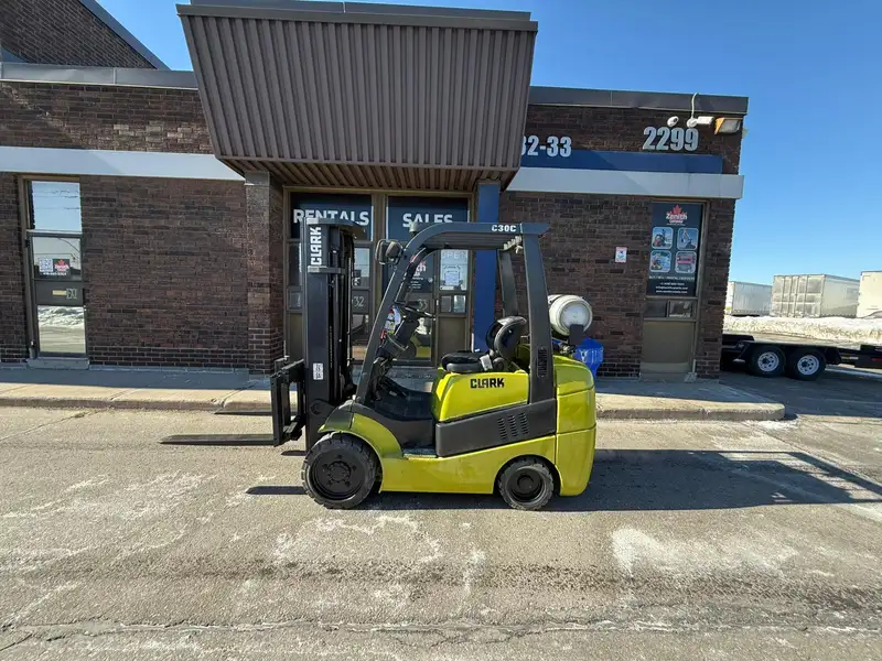 2008 Clark C30CL, Import Kanada — Foto 1