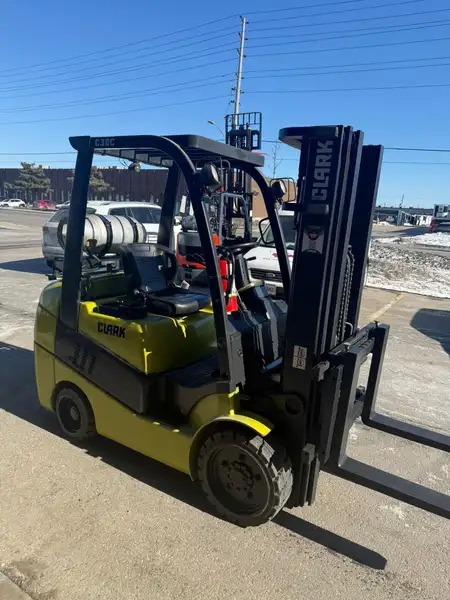 2008 Clark C30CL, Import Kanada — Foto 2 z 7