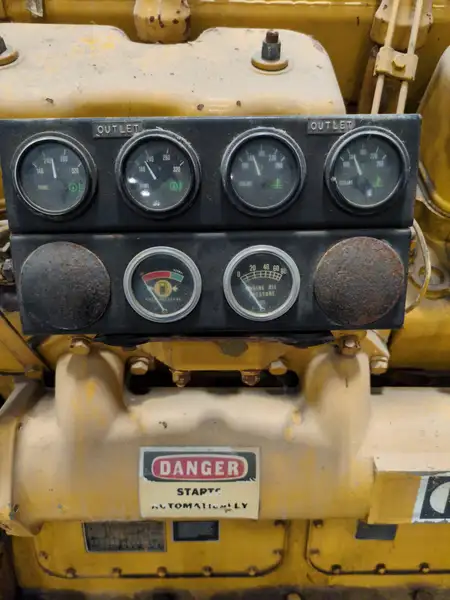 1973 Caterpillar D398, 1 mth, Import Kanada — Foto 2 z 4
