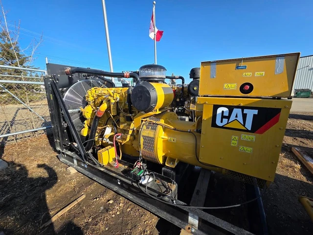 2014 Caterpillar C15, Import Kanada — Foto 1