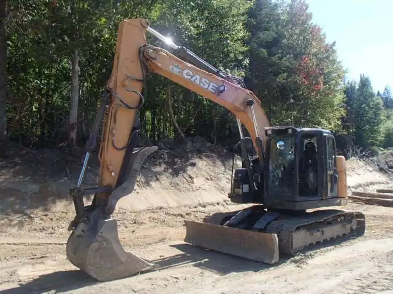 2018 Case CASE-CX145C-SR CASE CX145C SR, Import Kanada — Foto 1