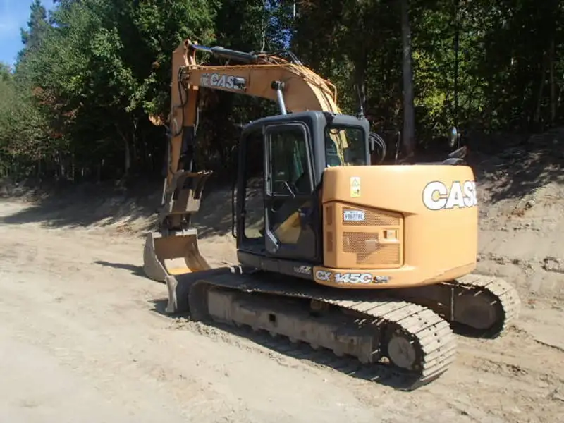 2018 Case CASE-CX145C-SR CASE CX145C SR, Import Kanada — Foto 2 z 12