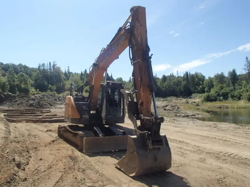 2018 Case CASE-CX145C-SR CASE CX145C SR, Import Kanada — Foto 4 z 12