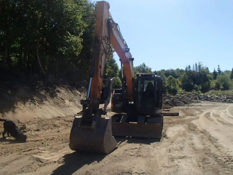 2018 Case CASE-CX145C-SR CASE CX145C SR, Import Kanada — Foto 5 z 12