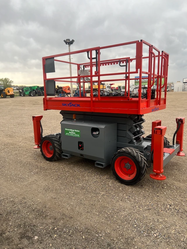 2015 Kubota SKYJACK, rot, 1 mth, Import Kanada — Foto 2 z 5