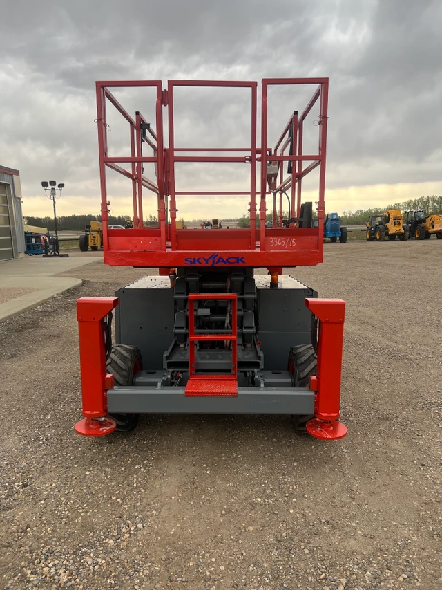 2015 Kubota SKYJACK, rot, 1 mth, Import Kanada — Foto 3 z 5
