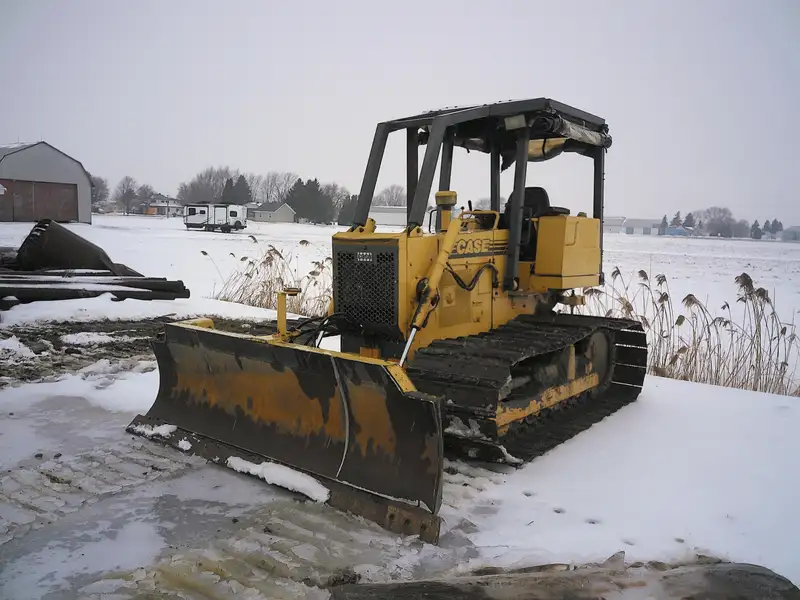 1987 Case CASE-450C CASE 450C, Import Kanada — Foto 1