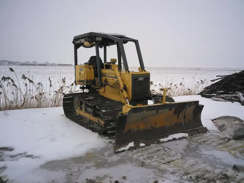 1987 Case CASE-450C CASE 450C, Import Kanada — Foto 2 z 12