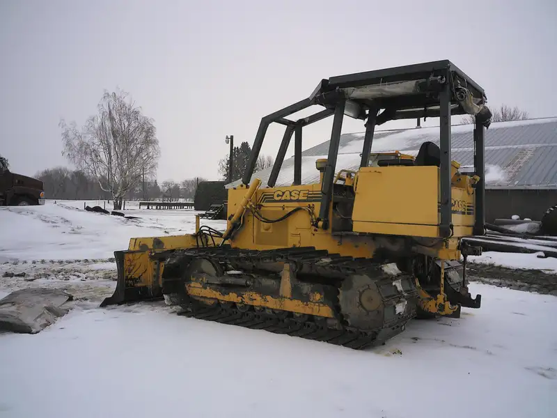 1987 Case CASE-450C CASE 450C, Import Kanada — Foto 3 z 12