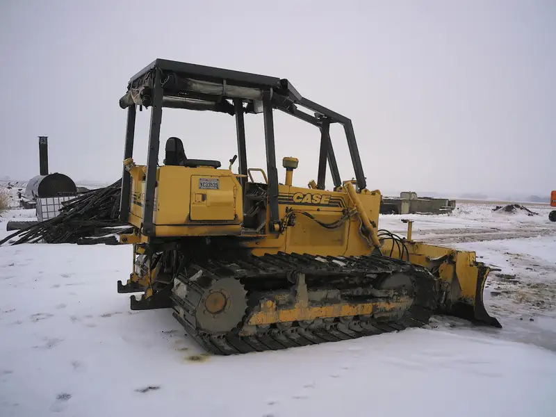 1987 Case CASE-450C CASE 450C, Import Kanada — Foto 4 z 12