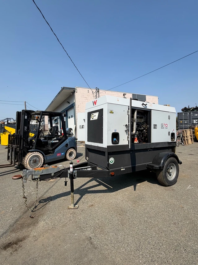 Wacker Neuson G70, 2.624 mth, Import Kanada — Foto 4 z 5