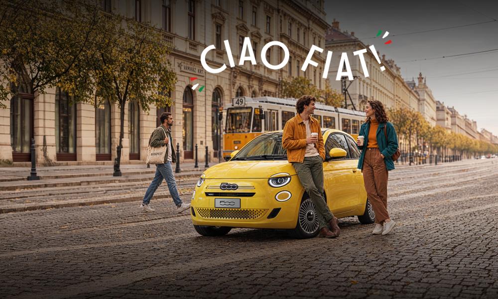 Fiat, Ungarn — Foto 1