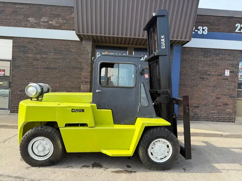 1990 Clark C500HY, Import Kanada — Foto 1
